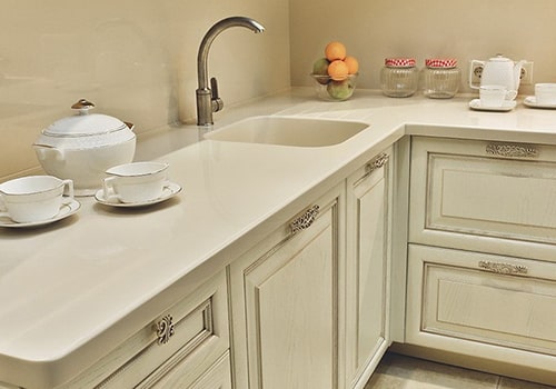Столешницы из акрилового камня